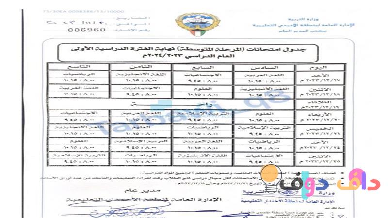 اختبارات الفصل الأول 1447: دليل شامل للطلاب وأولياء الأمور في السعودية