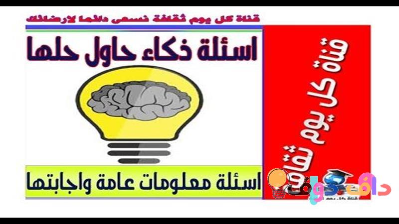 اسئلة معلومات عامة تحديات وحقائق مثيرة للاهتمام