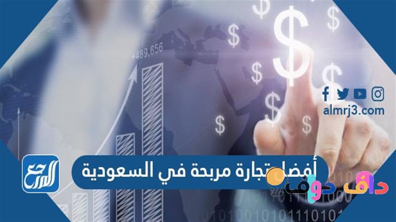 افضل تجارة في السعودية دليلك الشامل للتجارة الناجحة