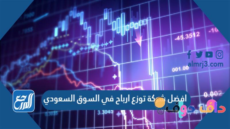 افضل شركة توزع أرباح في السوق السعودي 2021