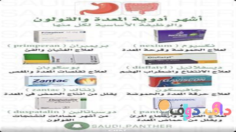 افضل علاج للمعدة والقولون