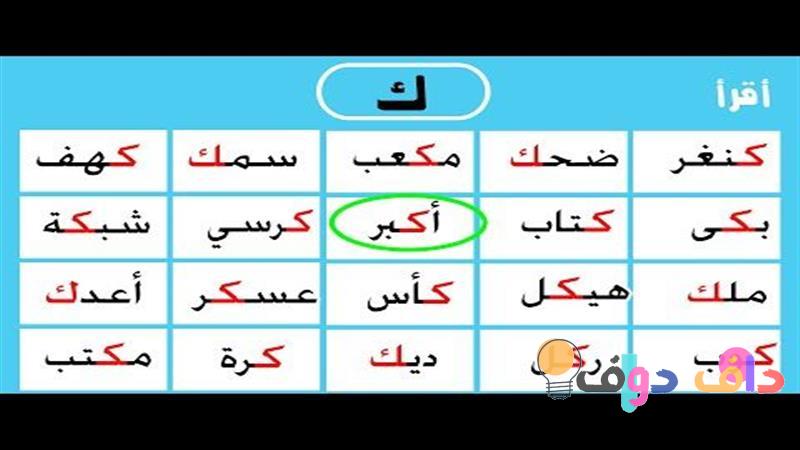 كلمات تنتهي بحرف الكاف: دليل شامل مع الأمثلة