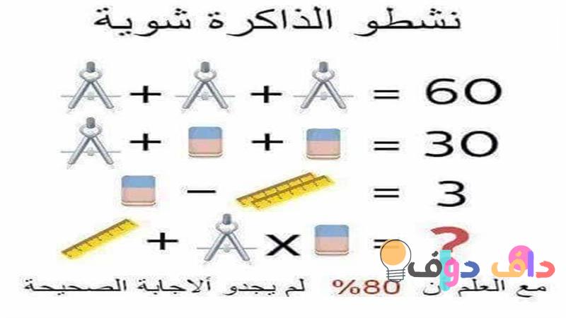 ألغاز للاطفال مع الحل ألعاب ممتعة وتعليمية