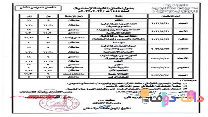 جدول الدراسة ١٤٤٤ الترم الثالث: دليلك الشامل للتخطيط الفعّال